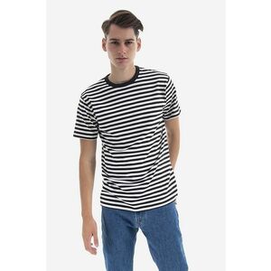 Norse Projects tricou din bumbac Niels Classic Stripe culoarea alb, cu model N01.0563.9999-9999 imagine