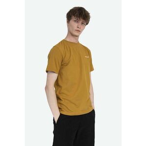 Norse Projects tricou din bumbac culoarea galben, uni N01.0546.3035-3035 imagine