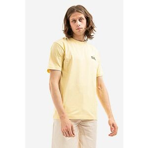 Norse Projects tricou din bumbac culoarea galben, uni N01.0589.3025-3025 imagine