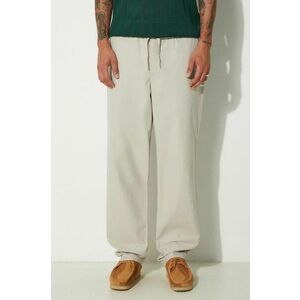 Norse Projects pantaloni Ezra Solotex bărbați, culoarea bej, drept N25.0383.0216-0216 imagine