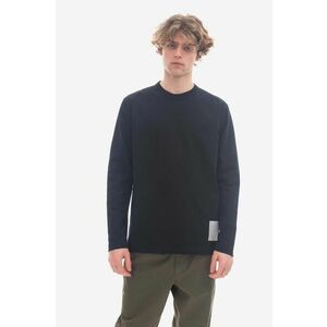 Norse Projects longsleeve din bumbac culoarea bleumarin, uni N10.0203.7004-7004 imagine