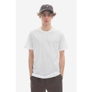 Norse Projects tricou bărbați, culoarea alb, cu imprimeu N01.0640.0001-0001 imagine