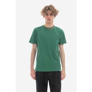 Norse Projects tricou din bumbac Niels Standard culoarea verde, uni N01.0559.8082-8082 imagine