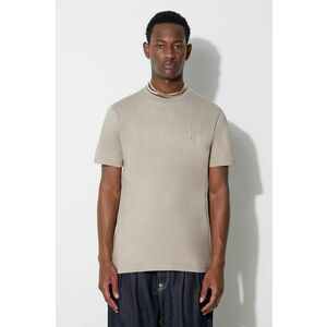 Norse Projects tricou din bumbac Johannes Organic N Logo T-shirt culoarea bej, uni N01.0643.0909 imagine