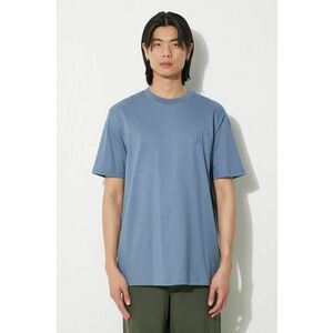 Norse Projects tricou din bumbac Johannes barbati, cu imprimeu, N01.0643.7121 imagine