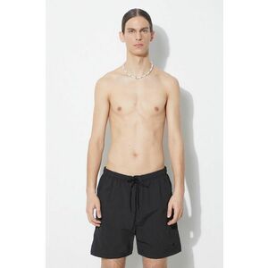 Norse Projects pantaloni scurti de baie Hauge Recycled Nylon culoarea negru, N35.0606.9999 imagine