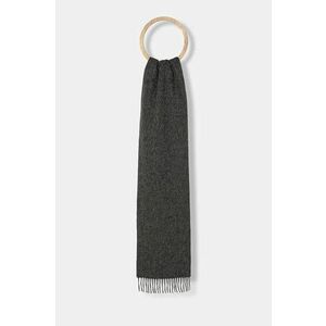 Norse Projects fular de lână Moon Lambswool Scarf culoarea gri, cu imprimeu, N83.0021.1034 imagine