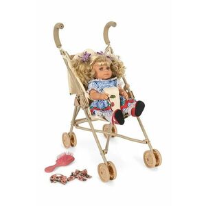 Konges Sløjd păpușă și cărucior ALL I WISH FOR - DELPHINE DOLL KS101908 imagine