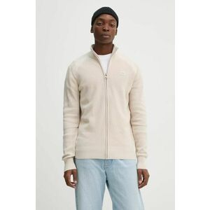 G-Star Raw cardigan din bumbac culoarea bej, D25746-C868 imagine