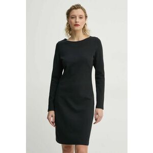 Marc O'Polo rochie culoarea albastru marin, mini, mulata, 500303859139 imagine