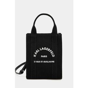 Karl Lagerfeld poseta culoarea negru, A1W50039 imagine