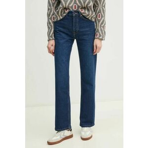 Pepe Jeans jeansi STRAIGHT JEANS HW ROBYN femei high waist, PL204901EF1 imagine