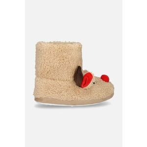 Coccodrillo papuci copii culoarea bej, SHOES UNISEX imagine