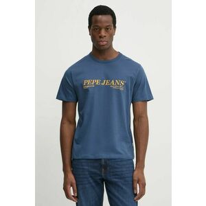 Pepe Jeans tricou din bumbac DYLAN TEE barbati, cu imprimeu, PM509728 imagine