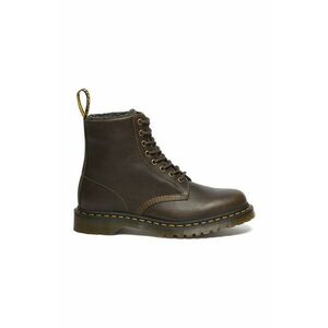 Dr. Martens Bocanci de piele femei, cu toc plat imagine