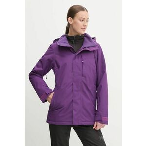 Burton geaca Jet Ridge culoarea violet, 238291 imagine