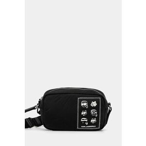 Karl Lagerfeld poseta culoarea negru, A1W30205 imagine