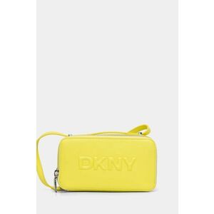 Dkny poseta culoarea galben, R44EZI35 imagine