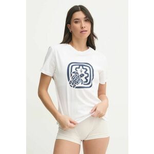 Vilebrequin tricou din bumbac LAORA femei, culoarea alb, AORAP9I3 imagine