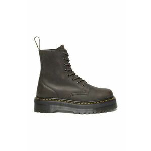 Dr. Martens bocanci de piele Jadon femei, culoarea negru, cu platforma, DM31985057 imagine