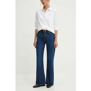 Pepe Jeans blugi din bumbac FLARE HW WILLA high waist, PL204734EF1 imagine