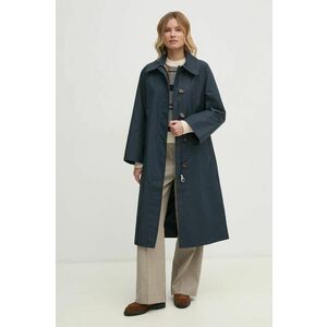 Barbour palton femei, culoarea albastru marin, de tranzitie, LSP0198NY71 imagine