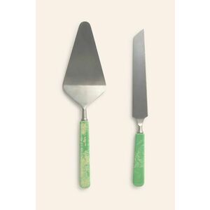 Calma House spatulă și cuțit de tort Mango 29 cm imagine