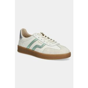 Gant sneakers din piele Cuzima culoarea alb, 30531952.G922 imagine