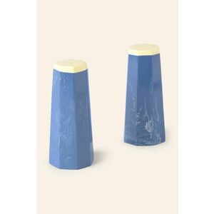 Calma House shaker de sare și piper Mango 3, 3 x 8 cm culoarea bleumarin imagine