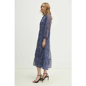 Pepe Jeans rochie ARIANA maxi, evazati, PL953631 imagine