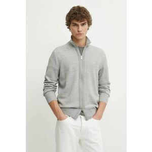 Marc O'Polo cardigan din bumbac culoarea gri, 520502361060 imagine