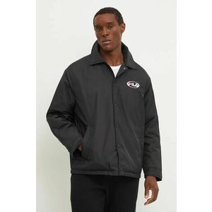 Fila geaca Lenoir barbati, culoarea negru, de tranzitie, FAM0775 imagine