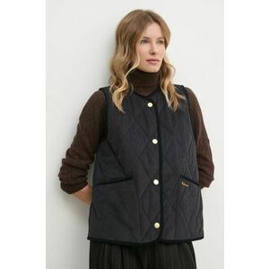 Barbour vestă din bumbac culoarea albastru marin, de tranzitie, LGI0192NY91 imagine