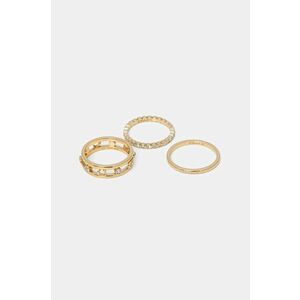 Coach inele 3-pack 506210GLD710 imagine