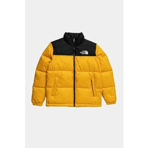 The North Face geaca de puf pentru copii TEEN 1996 RETRO NUPTSE JACKET culoarea galben, NF0A8A4C56P1 imagine