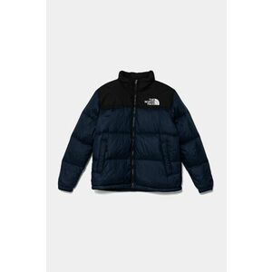 The North Face geaca de puf pentru copii TEEN 1996 RETRO NUPTSE JACKET culoarea albastru marin, NF0A8A4C92A1 imagine