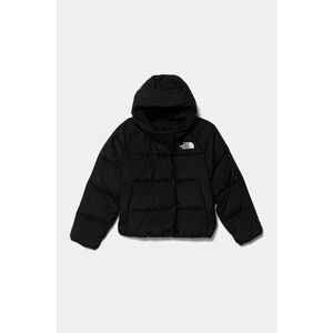 The North Face geaca de puf pentru copii NORTH DOWN HOODED JACKET culoarea negru, NF0A88UDJK31 imagine