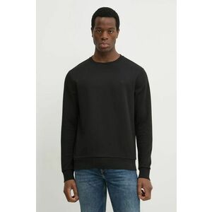 Hackett London bluza barbati, culoarea negru, neted, HM581165 imagine