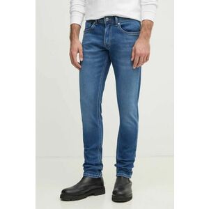 Pepe Jeans jeansi SLIM GYMDIGO JEANS TRACK barbati, PM207389HV1 imagine