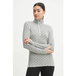 Icebreaker longsleeve funcțional Merino 260 Vertex culoarea gri, IB0A574O5981 imagine