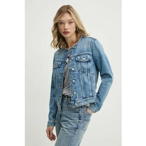 Tommy Jeans geacă din denim femei, de tranziție, DW0DW19783 imagine