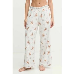 Hollister Co. pijama femei, culoarea gri, KI346-4041 imagine