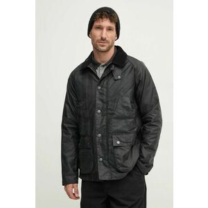 Barbour geaca barbati, culoarea negru, de tranzitie, MWX2434GN71 imagine