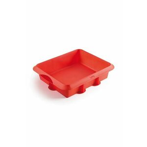 Lekue tavă pentru lasagna 24x20 cm culoarea rosu imagine