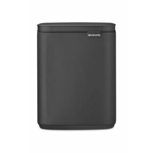 Brabantia cos de gunoi Bo 7 L culoarea negru imagine