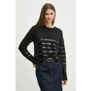 Pepe Jeans pulover NINA femei, culoarea negru, light, PL702242 imagine