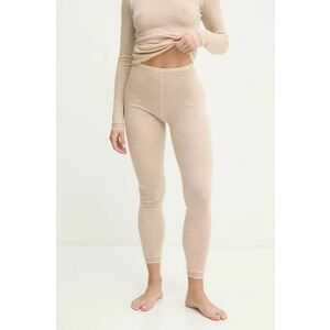 Chantelle leggings de lână FEMILET culoarea bej, FN1500 imagine