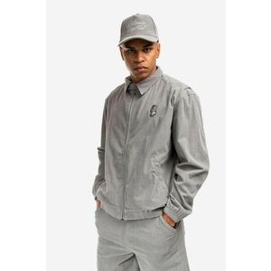 Billionaire Boys Club geacă din velur Corduroy Harrington Jacket culoarea gri, de tranziție B22204-GREY imagine