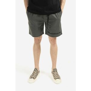 Billionaire Boys Club pantaloni scurți din bumbac Belted Shorts culoarea verde B22209-DARKGREEN imagine