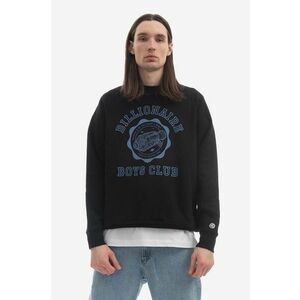 Billionaire Boys Club hanorac de bumbac bărbați, culoarea negru, cu imprimeu B22423-BLACK imagine